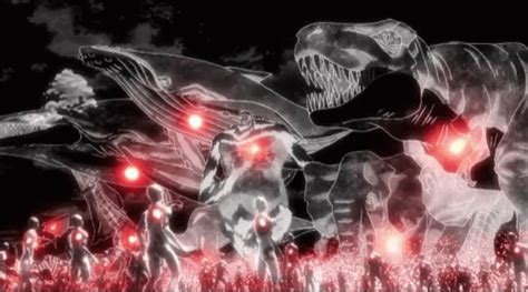 The rumbling has stopped, armin is about to explode eren. Attack On Titan Beast GIF - AttackOnTitan Beast - Discover ...