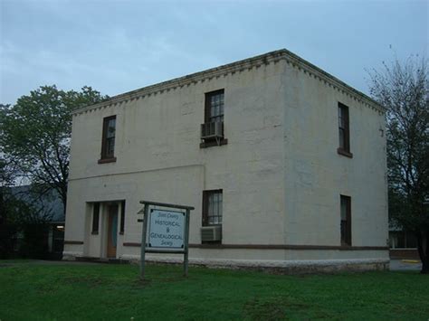 Old Scott County Jail Waldron Arkansas Constructed In 1 Flickr