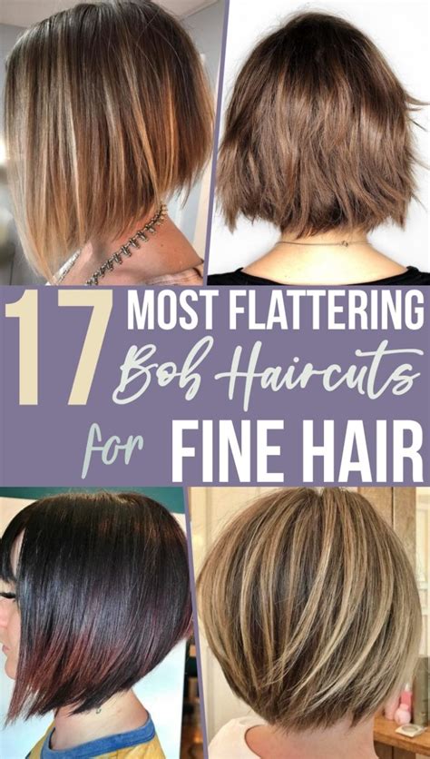 Best Haircuts For Fine Thin Hair Round Face 11 Most Complimentry Bob