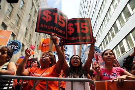 A Minimum Wage Bungle In New York Minimum Wage Wage New York