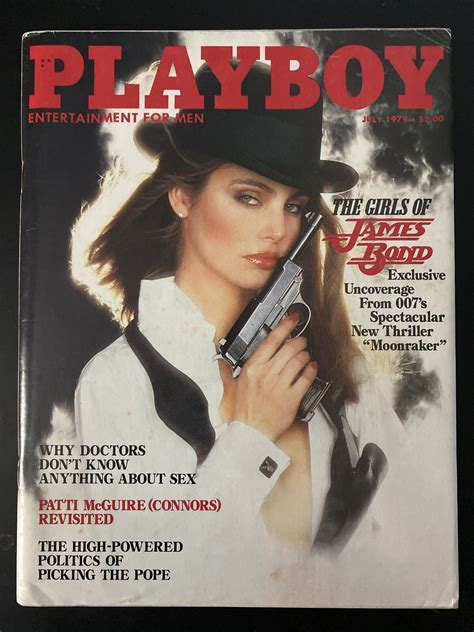 Mavin Playboy Magazine July 1979 The Girls Of James Bond