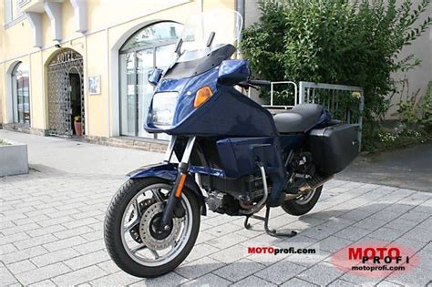 Reliability for the 1995 bmw k 75 rt BMW K 75 RT 1994 Specs and Photos