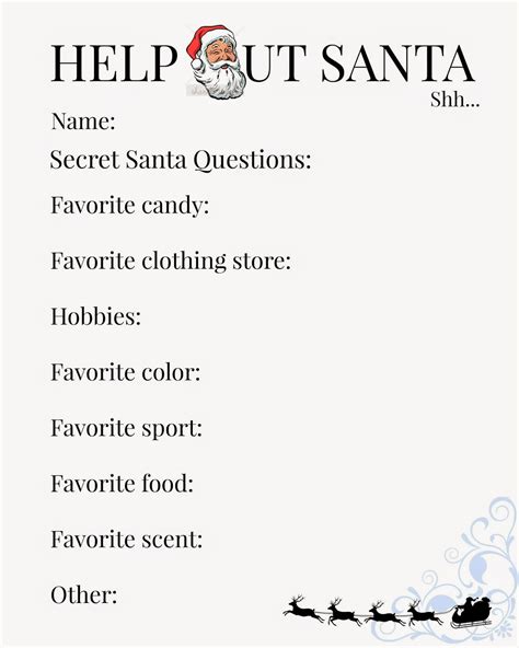 The Girly Girl Department Secret Santa Shh