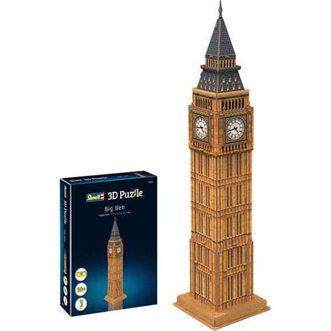 Puzzle Big Ben 3d
