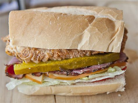 Dip into egg, then into bread crumbs. UrbanCookery - Chicken Cutlet Sandwich