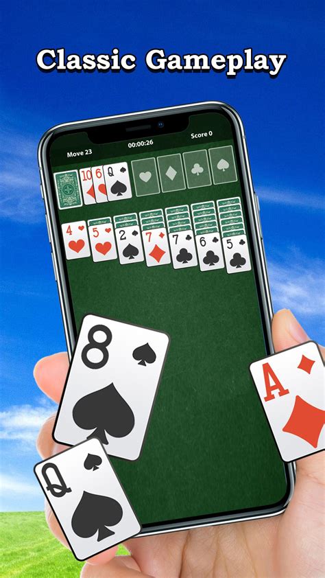 Klondike Solitario Classico Pazienza Carta Gioco For Android Apk