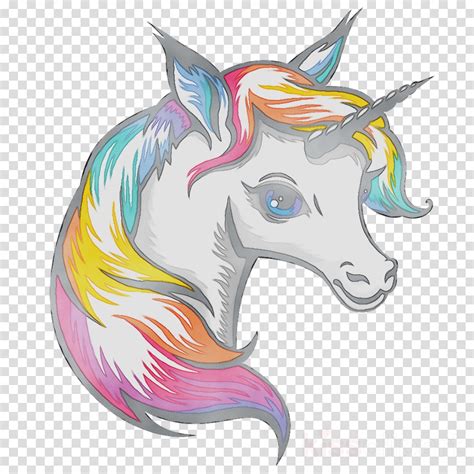 Unicorn Clip Art Unicornio Png Download 12001101