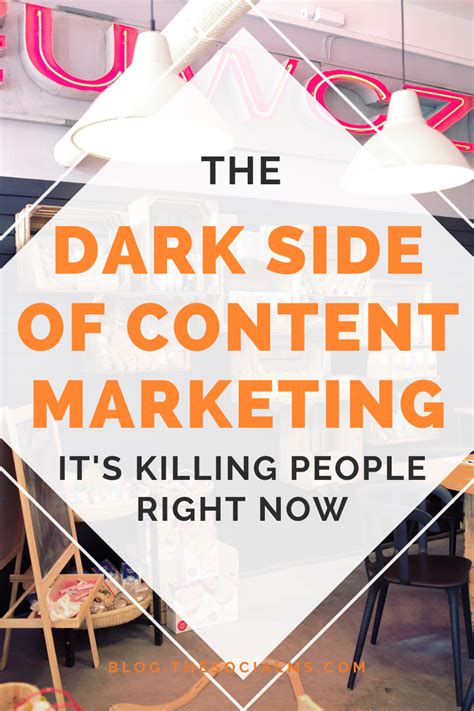 The Dark And Immoral Side Of Content Marketing