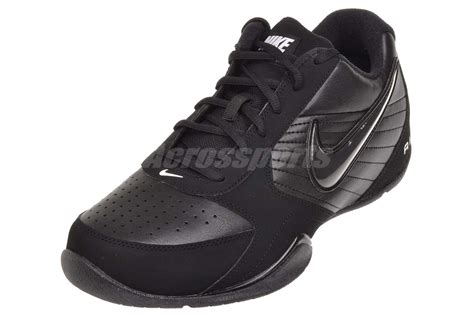 Nike Air Baseline Low Mens Basketball Shoes Black 386240 001 Ebay