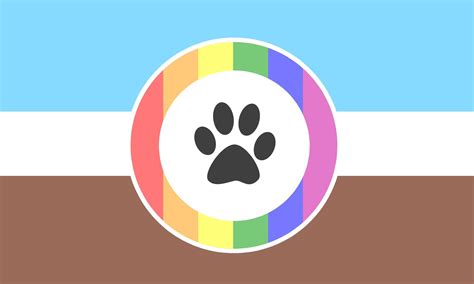Furry Pride Flag By Fursonapins Fursonapins Free Download Borrow