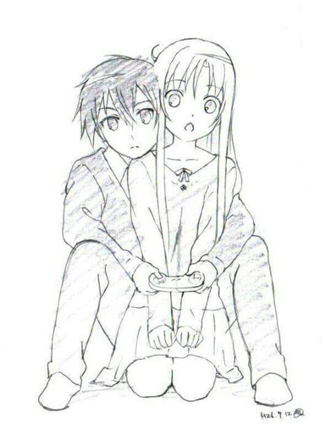 ¿puedes adivinar de qué se tratan los dibujos de tus oponentes? Sword Art Online Drawing at GetDrawings | Free download