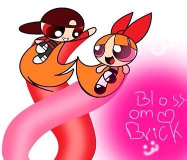 Brick Blossom Powerpuff Girls Fanart Powerpuff Girls Anime