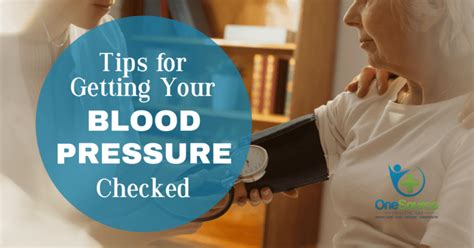 Tips For Checking Your Blood Pressure Onesource Healthcare