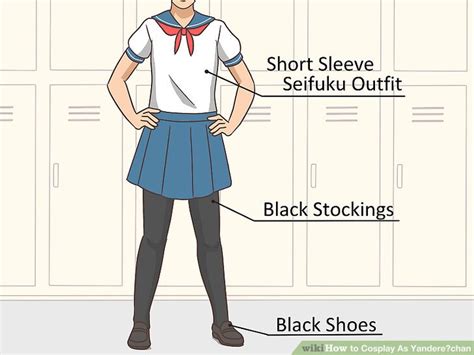 How To Cosplay As Yandere‐chan 6 Steps With Pictures