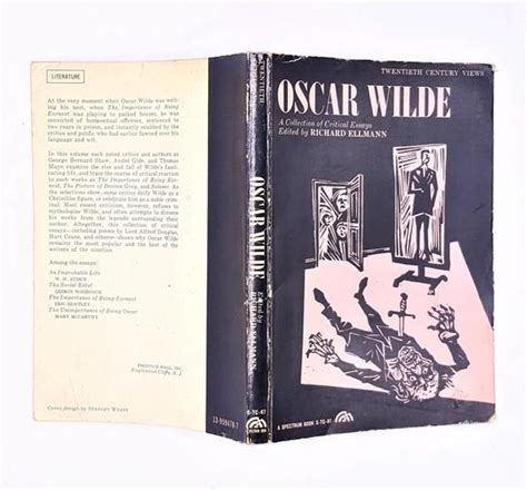 Oscar Wilde A Collection Of Critical Essays 1969 Critical Essay