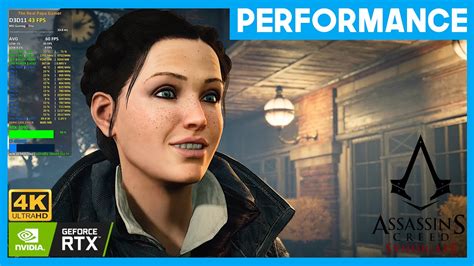 Assassin S Creed Syndicate K Performance Max Settings Rtx
