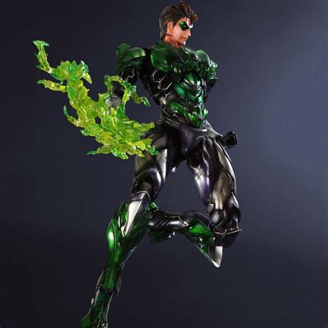 Figura Play Arts Kai DC COMICS Green Lantern 27 5cm Universo