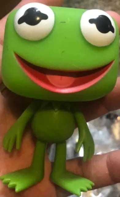 Funko Pop Disney Muppets Most Wanted Kermit The Frog 01 Rare Vaulted