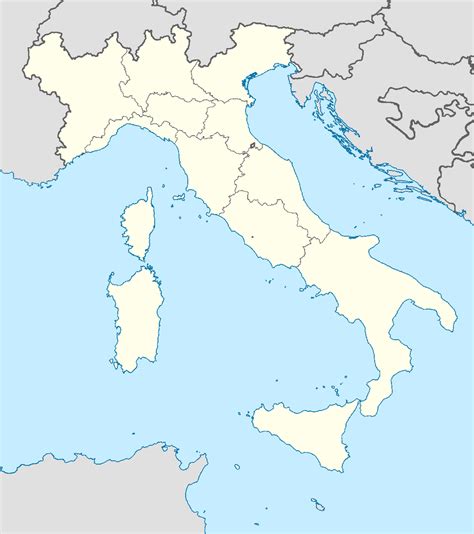 Blank Map Of Italy With States Im By Ericvonschweetz On