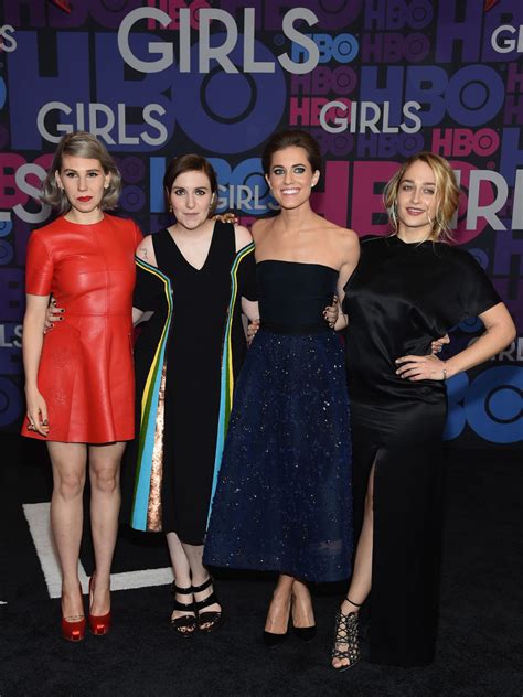 Girls Season 4 See What The Stars Wore To The Premiere Fashionista