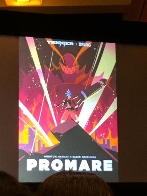 Anunciado El Anime Original Promare ~ Grupo Dinamo ~ The Japan