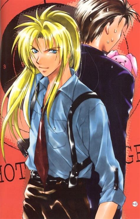 Gravitation Gravitation Manga Illustration Shounen Ai Anime