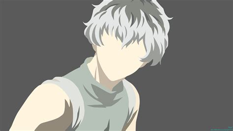 Anime Boys Grey Hair Wallpapers Wallpaper Cave