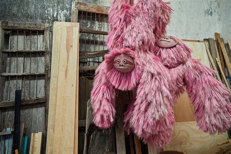 Pink Beasts And Sisal Sanctum By Fernando Laposse 谷德设计网