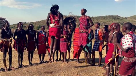 Visiting The Masai In Masai Mara Kenya Africa Youtube