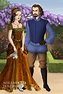Mary Boleyn and William Stafford by MonsieurArtiste on DeviantArt