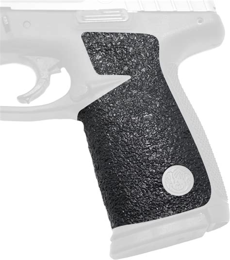 Gripon Textured Rubber Grip Wrap For Smith And Wesson Sd9
