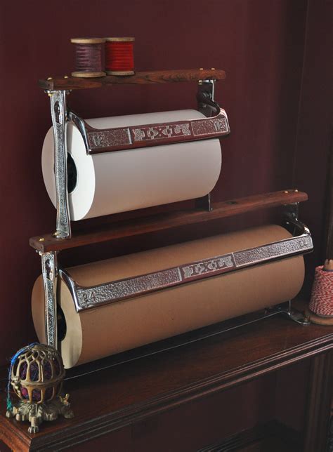 We Discovered This Fabulous Double Vintage Paper Cutter Which Holds A
