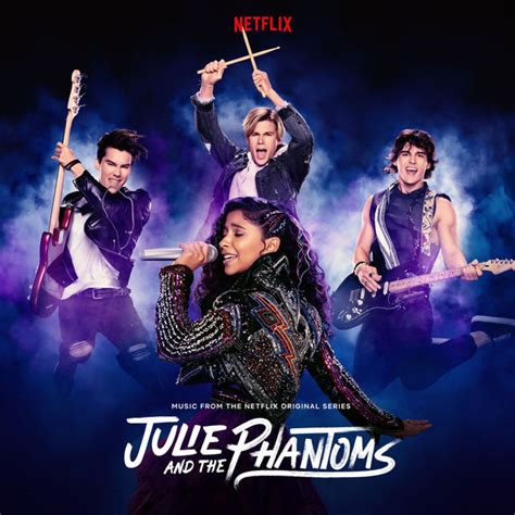 Julie And The Phantoms Season 1 From The Netflix Original Series