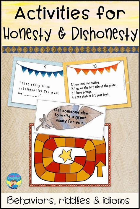 Honest Vs Dishonest Worksheet Kindergarten