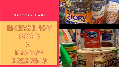 To find food pantries near you, enter your zip code and press search. Pantry Prepping | Emergency Food Haul - YouTube