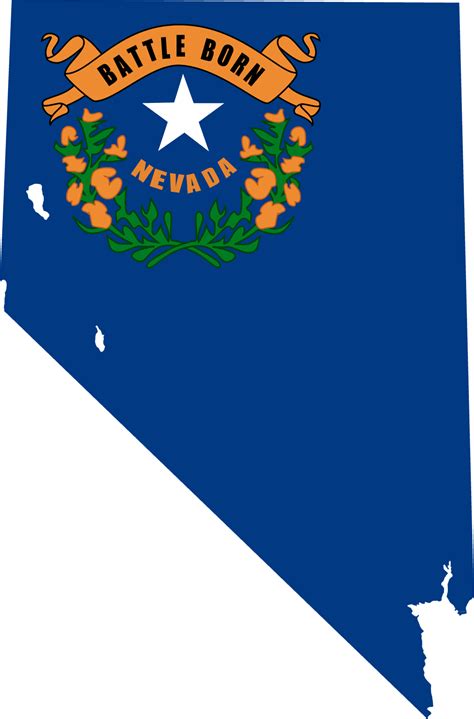 Nevada Flag 072811 Vector Clip Art Free Clip Art Images