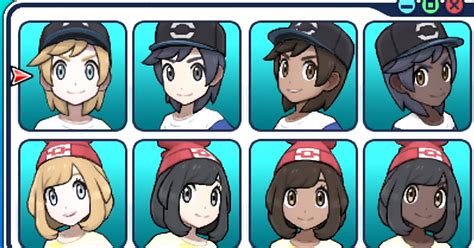 And that's only the tip of the iceberg. Pokemon X Hairstyles Female