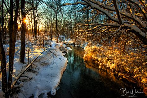 Bob Watson Photography Rivers And Streams Potato Creek Winter