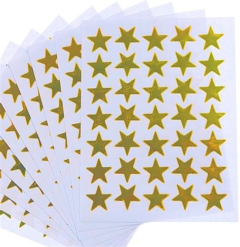 Buy Kids B Crafty Gold Star Stickers1000 Star Chart Star Stickers