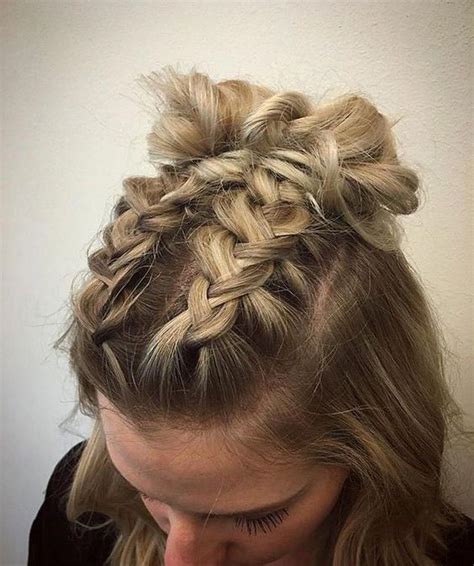 21 Glamorous Dutch Braid Hairstyles To Try Now Haircuts And Hairstyles 2021