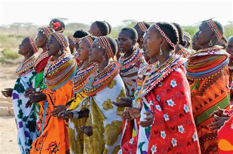 Kenya Clothing What Garments Do Kenyans Women Wear Their National Dress Pretty 4