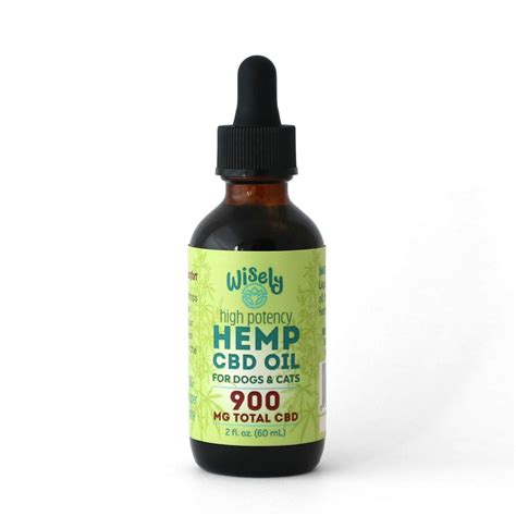 Wisely High Potency Cbd Oil 900mg Leafly