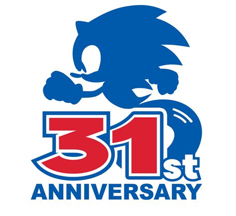 Sonic 31st Anniversary Logo By Neo The Hedgefox On Deviantart