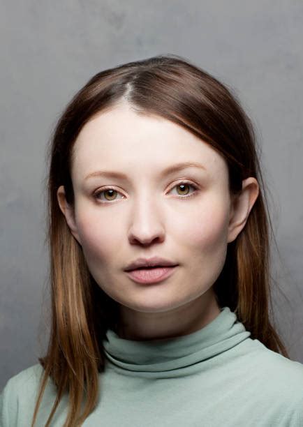 Australian Actress Emily Browning Poses For Pictures On The Red Carpet