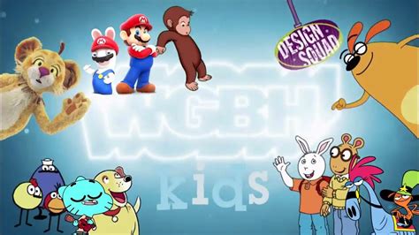 Wgbh Kids Logo 2017 2022 Pbs Kids Go Youtube