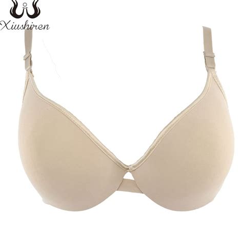 Xiushiren Push Up Seamless Bras Plus Size Underwear Women Cotton Crop