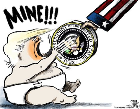 Editorial Cartoons For Nov 22 2020 Trumps Tantrum Covid