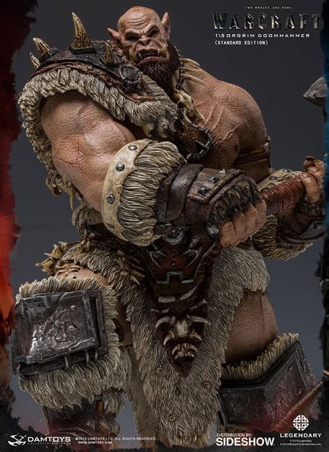 Statue Orgrim Warcraft The Beginning Standard Version Fantastic