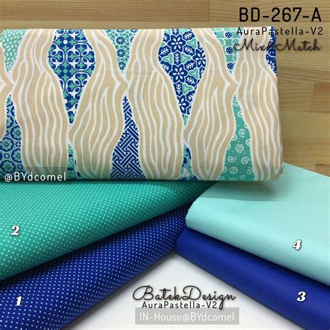 Hari ni nk perkenalkan kain pasang ni. KAIN PASANG JAPANESE COTTON BIDANG 45 BD267 A B | Saeeda ...