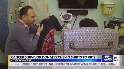 Cancer Survivor Gives Young Chemo Patients A T To Make Receiving